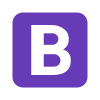 icon logo of Bootstrap