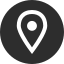GPS arrow icon