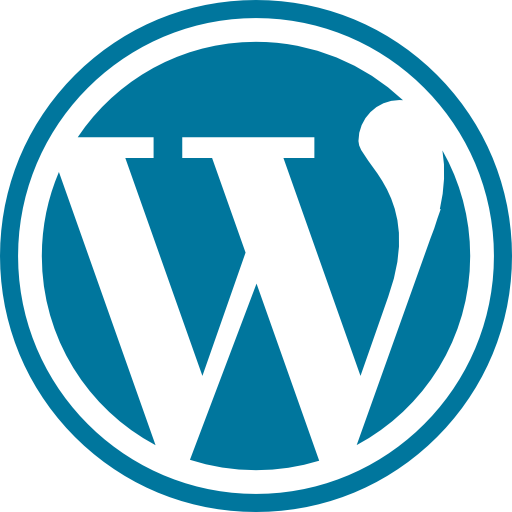 Wordpress icon logo